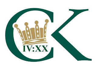 CK IV:XX logo