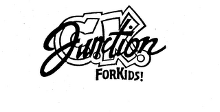C.K. JUNCTION FOR KIDS! logo