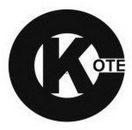 CK KOTE logo