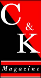 C&K MAGAZINE logo