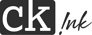 CK !NK logo