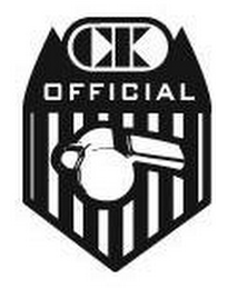 CK OFFICIAL logo
