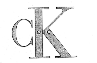 CK ONE logo
