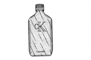CK ONE CALVIN KLEIN logo