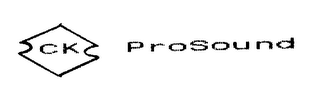 CK PROSOUND logo