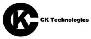 CK TECHNOLOGIES logo