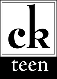 CK TEEN logo