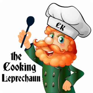 CK THE COOKING LEPRECHAUN logo