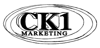 CK1 MARKETING logo