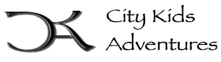 CKA CITY KIDS ADVENTURES logo