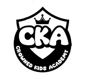 CKA CROWNED KIDS ACADEMY logo