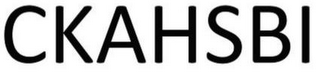 CKAHSBI logo