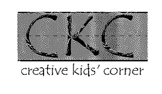 CKC CREATIVE KIDS' CORNER logo