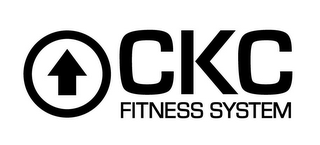 CKC FITNESS SYSTEM logo