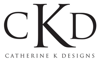 CKD CATHERINE K DESIGNS logo