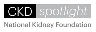 CKD SPOTLIGHT NATIONAL KIDNEY FOUNDATION logo