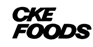 CKE FOODS logo