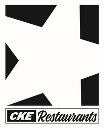 CKE RESTAURANTS logo