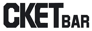 CKETBAR logo