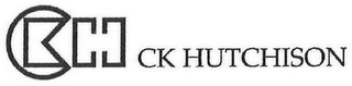 CKH CK HUTCHISON logo