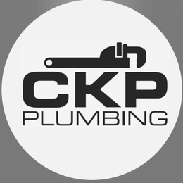 CKP PLUMBING logo
