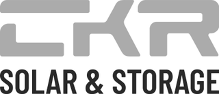 CKR SOLAR & STORAGE logo