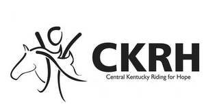 CKRH CENTRAL KENTUCKY RIDING FOR HOPE logo