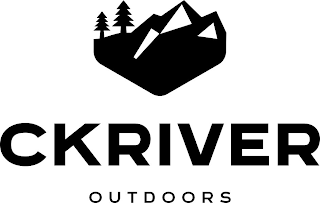 CKRIVER OUTDOORS logo