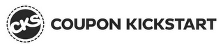 CKS COUPON KICKSTART logo
