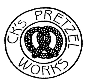 CK'S PRETZEL WORKS logo