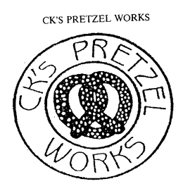 CK'S PRETZEL WORKS logo