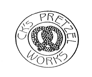 CK'S PRETZEL WORKS logo