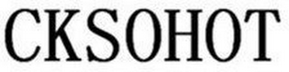 CKSOHOT logo
