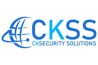 CKSS CKSECURITY SOLUTIONS logo