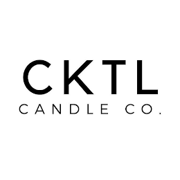 CKTL CANDLE CO. logo