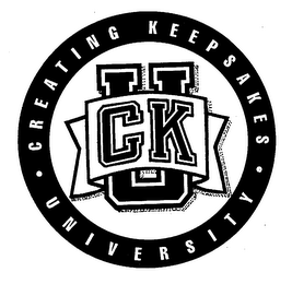 CKU CREATING KEEPSAKES UNIVERSITY logo