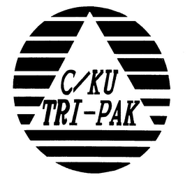 C/KU TRI-PAK logo
