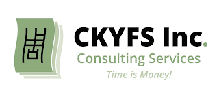 CKYFS INC. CONSULTING SERVICES TIME IS MONEY! logo