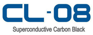 CL-08 SUPERCONDUCTIVE CARBON BLACK logo
