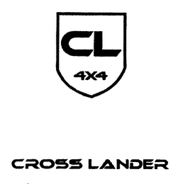 CL 4X4 CROSS LANDER logo