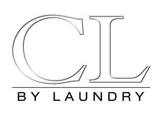 CL BY LAUNDRY logo