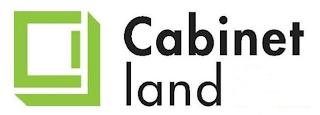CL CABINET LAND logo