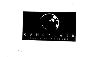 CL CANDYLAND ADULT PLAYGROUND logo