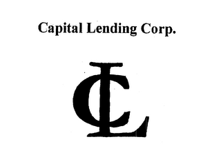 CL CAPITAL LENDING CORP. logo