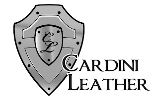 CL CARDINI LEATHER logo