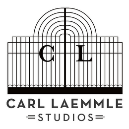 CL CARL LAEMMLE STUDIOS logo
