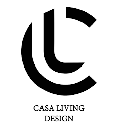 CL CASA LIVING DESIGN logo