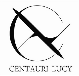 CL CENTAURI LUCY logo