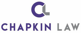 CL CHAPKIN LAW logo
