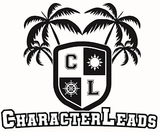CL CHARACTERLEADS logo
